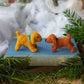 Felt Dachshund Dog