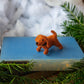 Felt Dachshund Dog