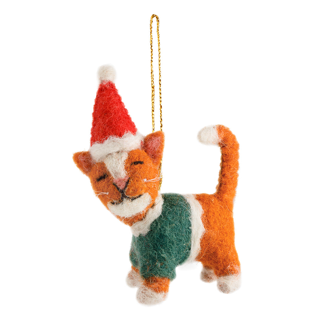 NEW Ken the Cat Christmas Decoration