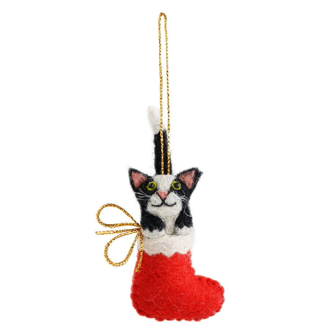 NEW Clarence Cat Christmas Decoration