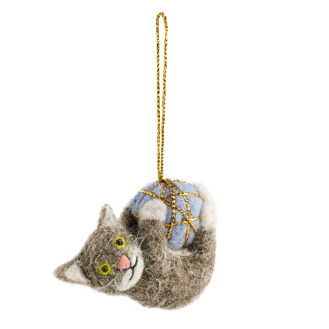 NEW Cordelia Cat Christmas Decoration