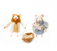 Felt Nativity Mice Family Set