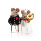 Bride and Groom Wedding Mice