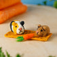 NEW Patch & Baby Squeak Guinea Pig Set