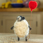 Felt Sheply Sheep with Heart Balloon