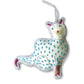 Blue China Cat Christmas Decoration